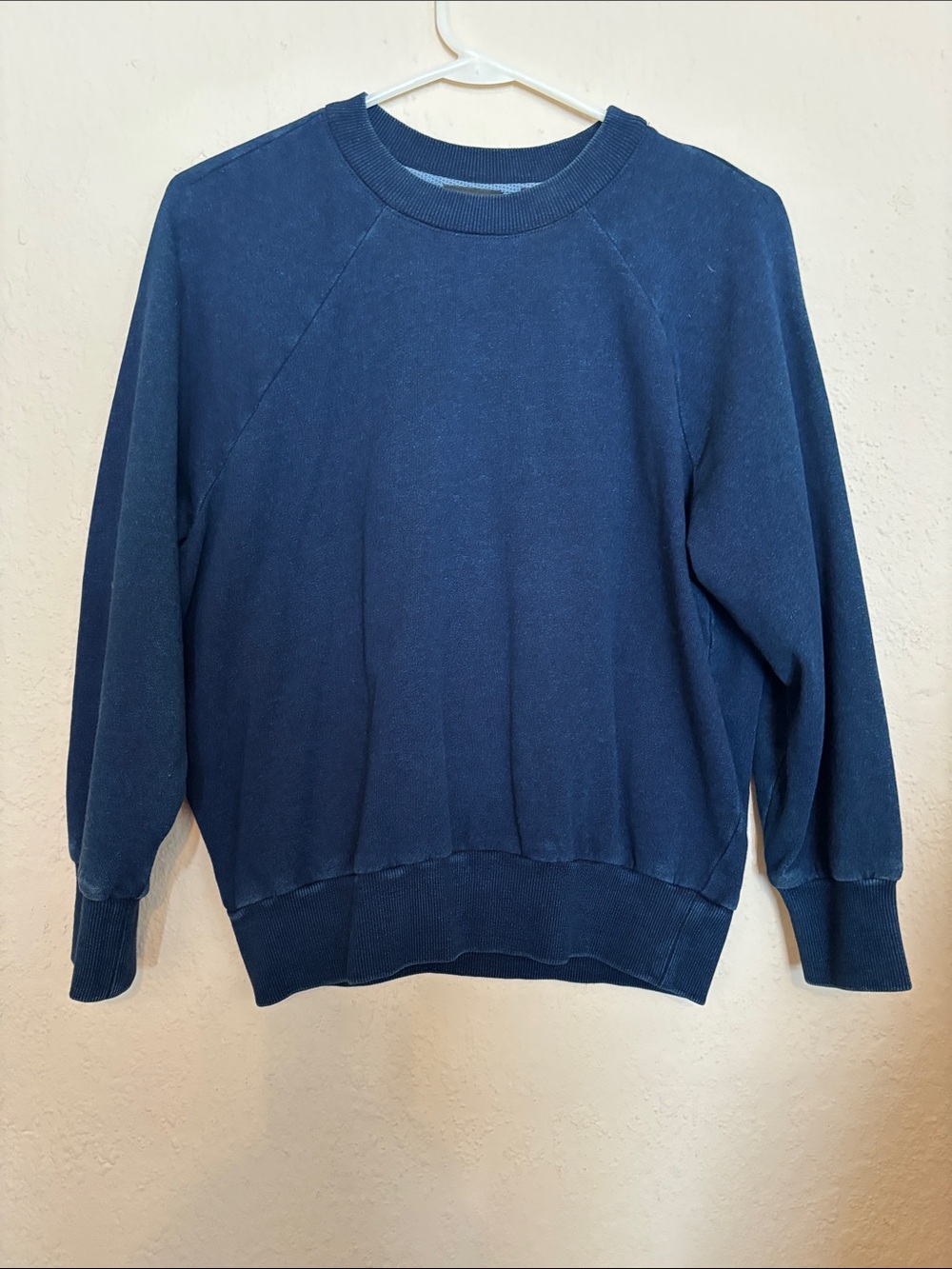Ag Adriano Goldschmied Navy Crewneck Sweater